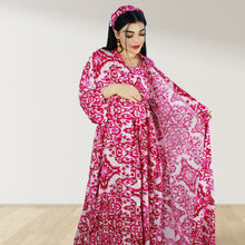 Load image into Gallery viewer, JUHANAMIA PINK MOMMY AND ME 5 IN 1 LONG MATERNITY SET