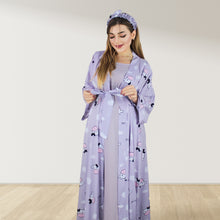 Load image into Gallery viewer, مجموعة آيس بلو فلورا مامي وأنا 5 في 1 للأمومة الطويلة