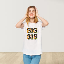 Load image into Gallery viewer, تي شيرت BABY BEE BIG BRO / BIG SIS المطابق