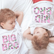 Load image into Gallery viewer, تي شيرت BABY BEE BIG BRO / BIG SIS المطابق