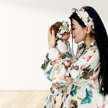 Load image into Gallery viewer, LITTLE BUTTERFLY MOMMY AND ME 5 IN 1 LONG MATERNITY SET