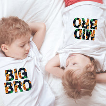 Load image into Gallery viewer, تي شيرت BABY BEE BIG BRO / BIG SIS المطابق