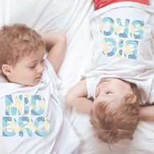 Load image into Gallery viewer, تي شيرت BABY BEE BIG BRO / BIG SIS المطابق
