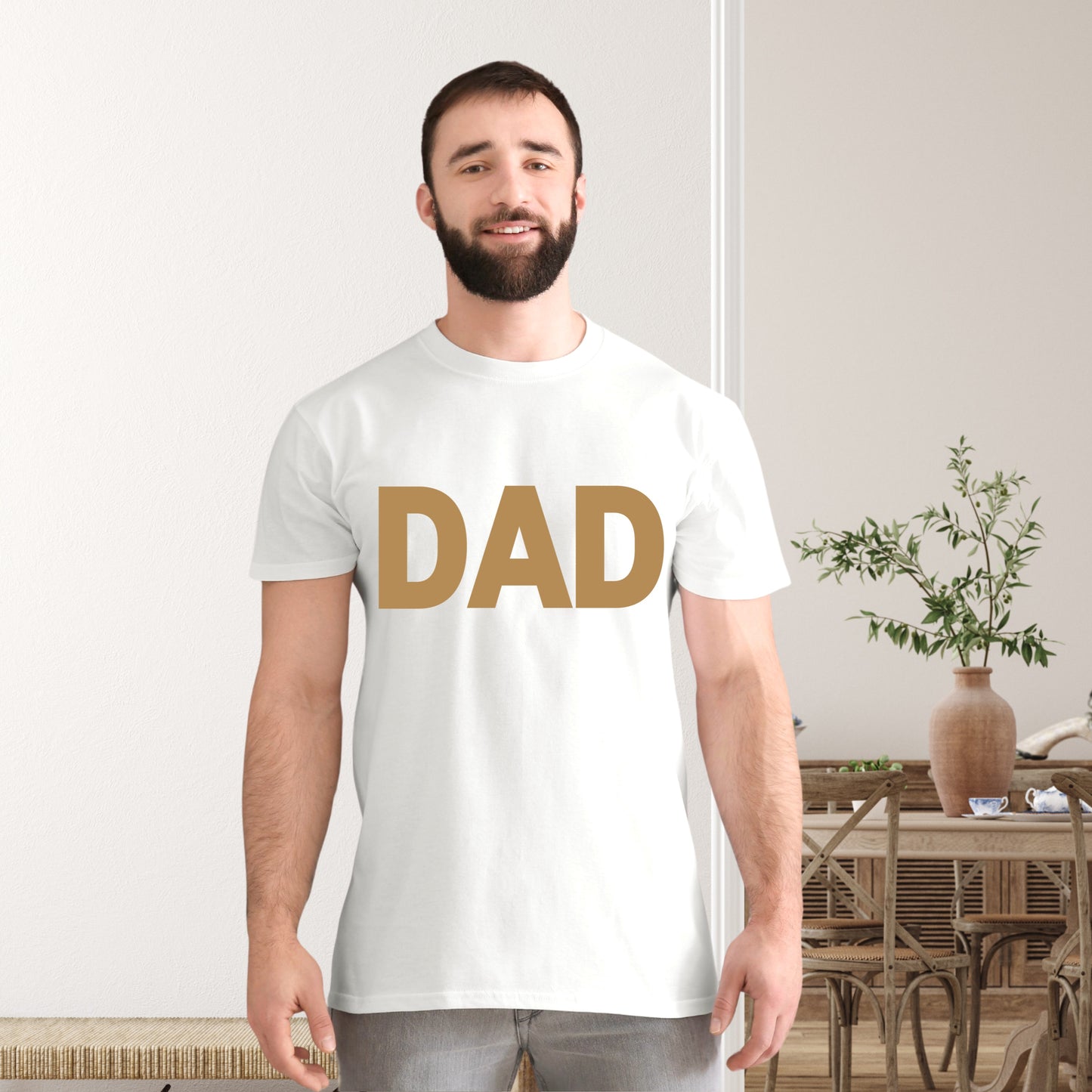 SIGNATURE CANE BUFF MATCHING DAD T-SHIRT