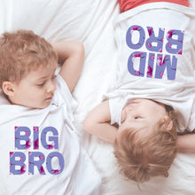 Load image into Gallery viewer, تي شيرت BABY BEE BIG BRO / BIG SIS المطابق