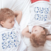 Load image into Gallery viewer, تي شيرت BABY BEE BIG BRO / BIG SIS المطابق