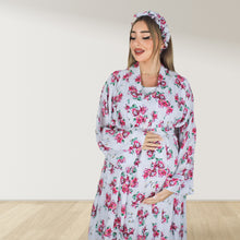Load image into Gallery viewer, COUNTRY ROSE MOMMY AND ME 5 IN 1 LONG MATERNITY SET