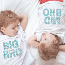 Load image into Gallery viewer, تي شيرت BABY BEE BIG BRO / BIG SIS المطابق