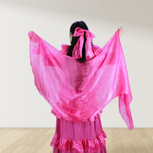 Load image into Gallery viewer, Theheb rose pink maternity and nursing maxi Eid Edition 25