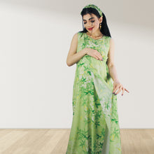 Load image into Gallery viewer, BABY GREEN MOMMY AND ME 5 IN 1 LONG MATERNITY SET