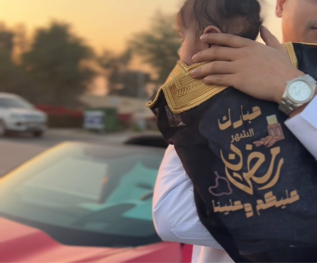 طقم رمضان كامل للأطفال الذكور 4 في 1، 2025