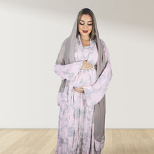 Load image into Gallery viewer, PASTEL PINK MOMMY AND ME 5 IN 1 LONG MATERNITY SET