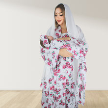 Load image into Gallery viewer, COUNTRY ROSE MOMMY AND ME 5 IN 1 LONG MATERNITY SET