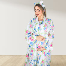 Load image into Gallery viewer, SPRING BLOSSOM MOMMY AND ME 5 IN 1 LONG MATERNITY SET