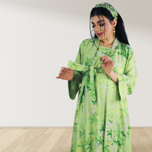 Load image into Gallery viewer, BABY GREEN MOMMY AND ME 5 IN 1 LONG MATERNITY SET