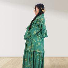 Load image into Gallery viewer, Jawahar zumarud maternity and nursing maxi Eid Edition 24