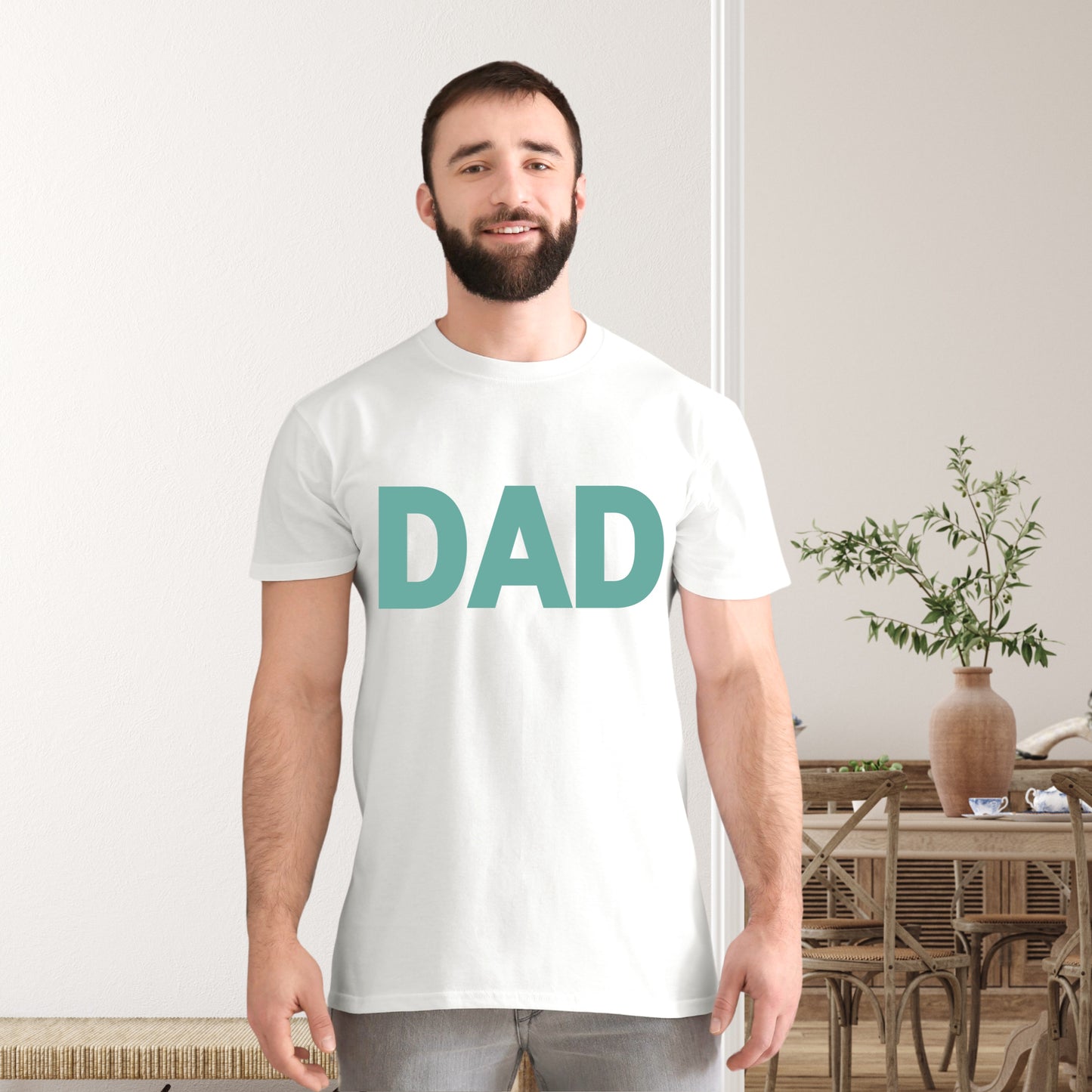 SIGNATURE PINE GREEN MATCHING DAD T-SHIRT