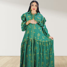 Load image into Gallery viewer, Jawahar zumarud maternity and nursing maxi Eid Edition 24
