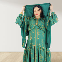 Load image into Gallery viewer, Jawahar zumarud maternity and nursing maxi Eid Edition 24