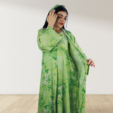 Load image into Gallery viewer, BABY GREEN MOMMY AND ME 5 IN 1 LONG MATERNITY SET