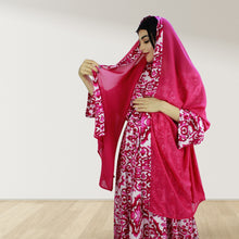 Load image into Gallery viewer, JUHANAMIA PINK MOMMY AND ME 5 IN 1 LONG MATERNITY SET