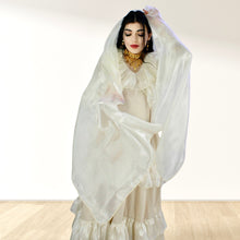 Load image into Gallery viewer, Theheb beige maternity and nursing maxi Eid Edition 25