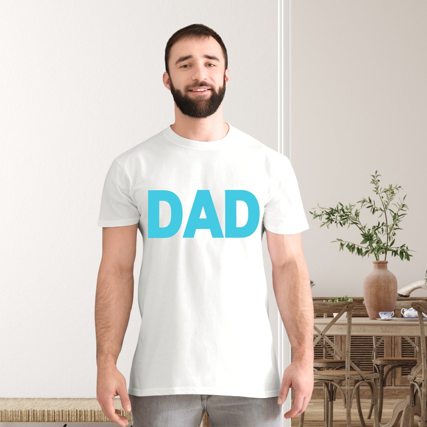 SIGNATURE TIFANNY BLUE MATCHING DAD T-SHIRT