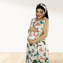 Load image into Gallery viewer, LITTLE BUTTERFLY MOMMY AND ME 5 IN 1 LONG MATERNITY SET
