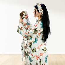 Load image into Gallery viewer, LITTLE BUTTERFLY MOMMY AND ME 5 IN 1 LONG MATERNITY SET