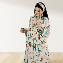 Load image into Gallery viewer, LITTLE BUTTERFLY MOMMY AND ME 5 IN 1 LONG MATERNITY SET