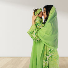 Load image into Gallery viewer, BABY GREEN MOMMY AND ME 5 IN 1 LONG MATERNITY SET