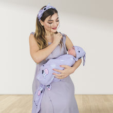 Load image into Gallery viewer, مجموعة آيس بلو فلورا مامي وأنا 5 في 1 للأمومة الطويلة