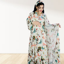 Load image into Gallery viewer, LITTLE BUTTERFLY MOMMY AND ME 5 IN 1 LONG MATERNITY SET