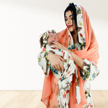 Load image into Gallery viewer, LITTLE BUTTERFLY MOMMY AND ME 5 IN 1 LONG MATERNITY SET