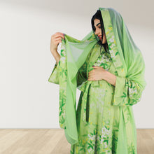 Load image into Gallery viewer, BABY GREEN MOMMY AND ME 5 IN 1 LONG MATERNITY SET