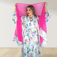 Load image into Gallery viewer, SPRING BLOSSOM MOMMY AND ME 5 IN 1 LONG MATERNITY SET