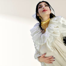 Load image into Gallery viewer, Theheb beige maternity and nursing maxi Eid Edition 25