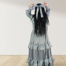 Load image into Gallery viewer, Theheb grey maternity and nursing maxi Eid Edition 25