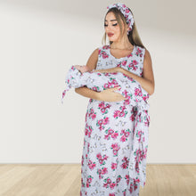 Load image into Gallery viewer, COUNTRY ROSE MOMMY AND ME 5 IN 1 LONG MATERNITY SET