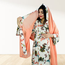 Load image into Gallery viewer, LITTLE BUTTERFLY MOMMY AND ME 5 IN 1 LONG MATERNITY SET