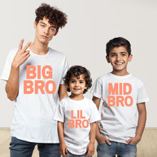 Load image into Gallery viewer, SIGNATURE BLUSH PEACH BRO/ BIG SIS MATCHING T-SHIRT