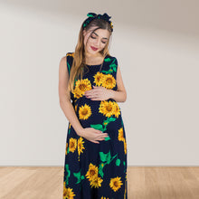 Load image into Gallery viewer, مجموعة آيس بلو فلورا مامي وأنا 5 في 1 للأمومة الطويلة