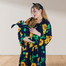 Load image into Gallery viewer, مجموعة آيس بلو فلورا مامي وأنا 5 في 1 للأمومة الطويلة