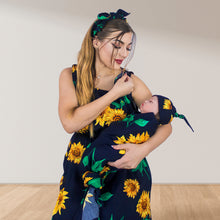 Load image into Gallery viewer, مجموعة آيس بلو فلورا مامي وأنا 5 في 1 للأمومة الطويلة