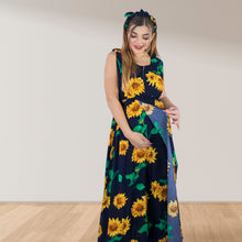 Load image into Gallery viewer, مجموعة آيس بلو فلورا مامي وأنا 5 في 1 للأمومة الطويلة