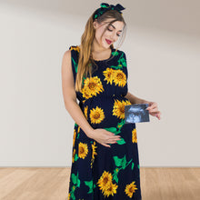 Load image into Gallery viewer, مجموعة آيس بلو فلورا مامي وأنا 5 في 1 للأمومة الطويلة