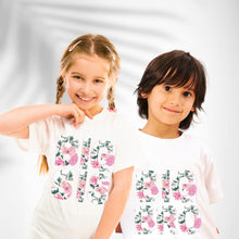 Load image into Gallery viewer, تي شيرت MISTY PEONY BIG BRO / BIG SIS مطابق