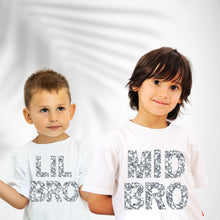 Load image into Gallery viewer, تي شيرت MID NIGHT BIG BRO / BIG SIS مطابق