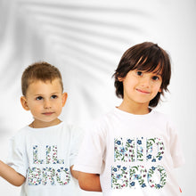 Load image into Gallery viewer, تي شيرت MORNING GLORY BIG BRO / BIG SIS مطابقة