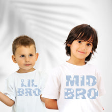 Load image into Gallery viewer, تي شيرت RASASI BLUE MATCHING BRO / BIG SIS